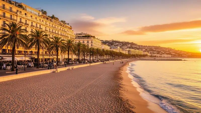 La baie de Cannes