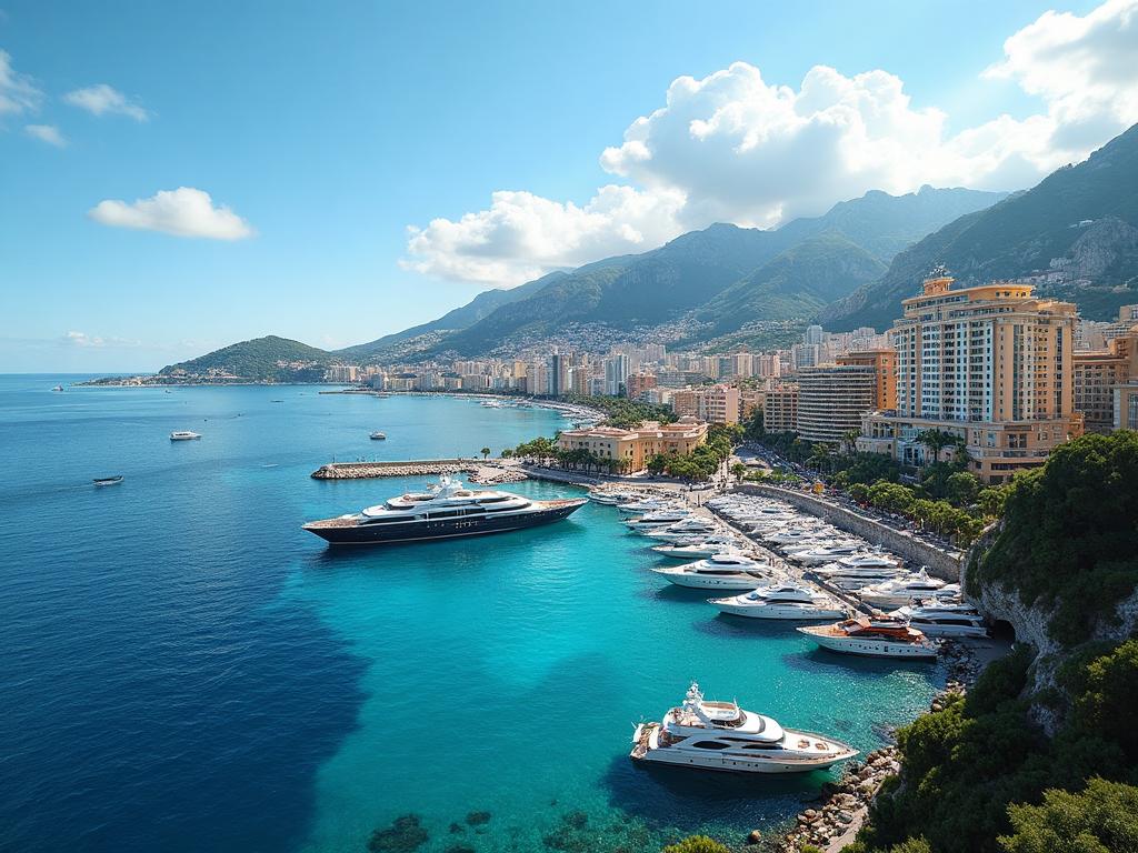 Service VTC et chauffeur privé à Monaco - Principauté, Casino Monte-Carlo, Grand Prix F1 - Transfert Mercedes Côte d'Azur