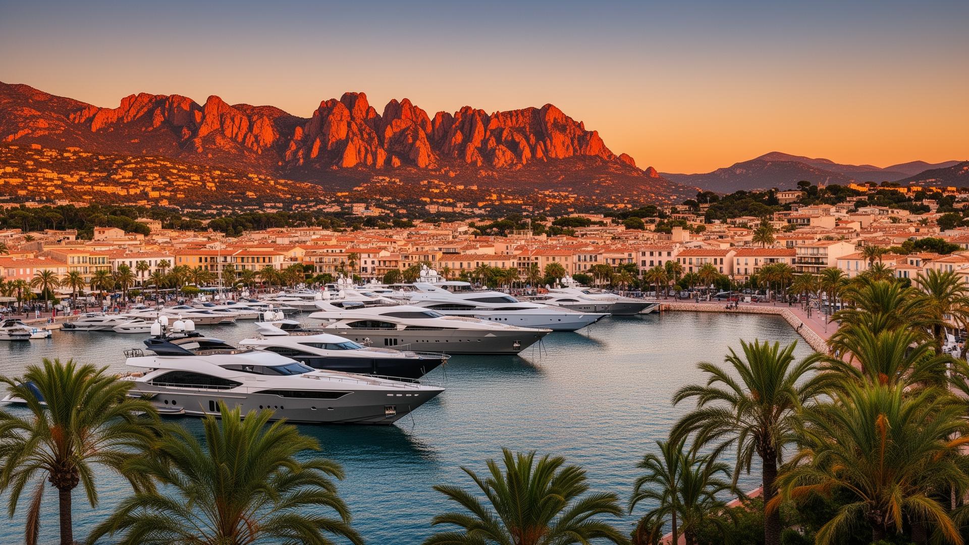 Service VTC et chauffeur privé à Saint-Raphaël - Station balnéaire, Estérel, port de plaisance - Transfert Mercedes Côte d'Azur